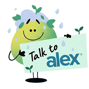 ALEX 的标志